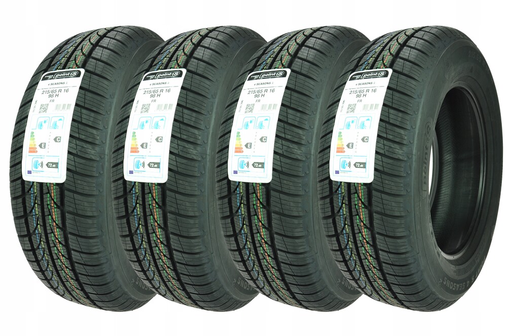 Шина POINT S 215/65R16 98H FR 4 SEASONS 2